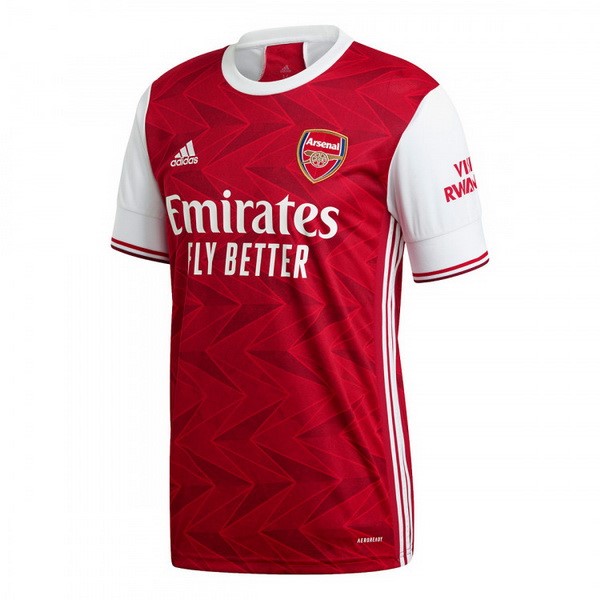 Tailandia Camiseta Arsenal 1ª 2020/21 Rojo
